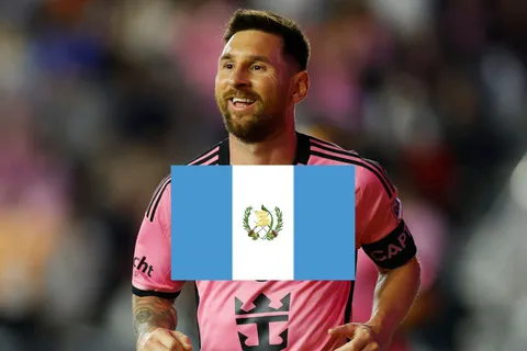 Confirmado: figura de Guatemala se acerca al Inter Miami de Lionel Messi.
