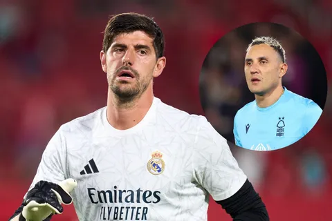 Courtois confiesa lo que siempre escondió sobre Keylor Navas en el Real Madrid