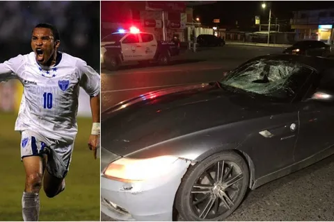 Rambo León estuvo involucrado en un accidente