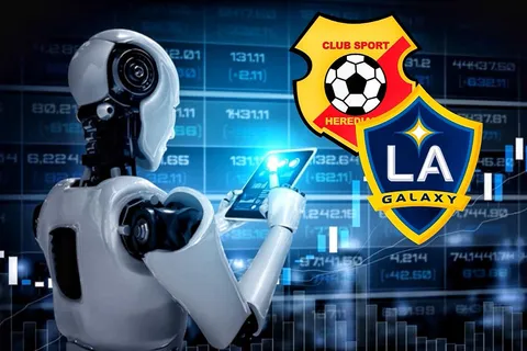 La IA predijo cómo queda el resultado entre Herediano y LA Galaxy en Concachampions