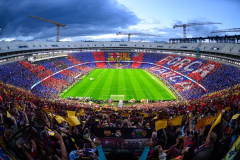 El Campo Nou recibirá en 2029 la final de la Champions League.