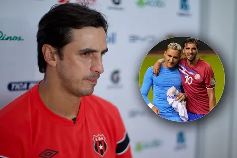 Consejo de amigo: qué dijo Bryan Ruiz sobre el futuro de Keylor Navas