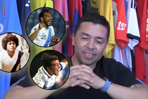 "Extraordinario": Martín Machón eligió al mejor futbolista de Guatemala entre Carlos Ruiz, Memín Funes y Conejo Sánchez