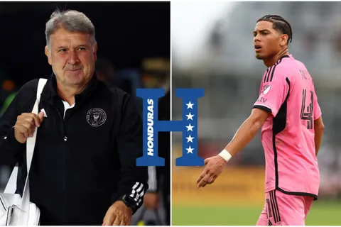 Gerardo Martino elogió la convocatoria de David Ruiz a la Selección de Honduras