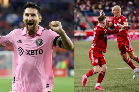 Dónde ver hoy Inter Miami vs. New York RB EN VIVO por la MLS 2023: hora, TV y alineaciones