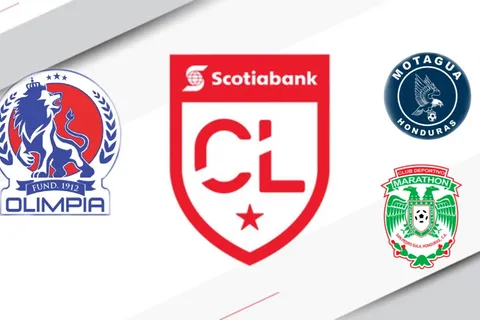 Liga Concacaf 2021: definidos los rivales de Olimpia, Motagua y Marathón