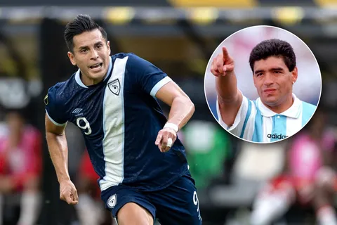 De Maradona a Guatemala: Rubio Rubín revela la enseñanza que le dejó el astro y puede llevarlo al Mundial 2026