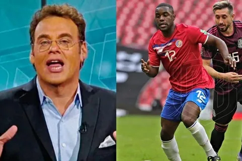David Faitelson elogió a Costa Rica y destruyó a la Selección de México