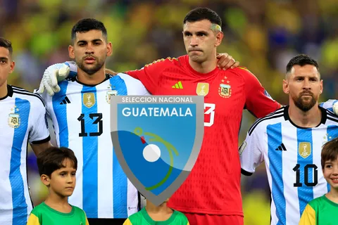 Messi y 10 más: la alineación de Argentina para el amistoso vs. Guatemala