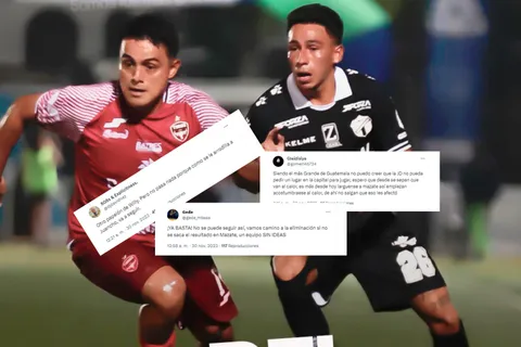 Guatemala | Aficionados explotan en contra de Comunicaciones tras perder ante Malacateco