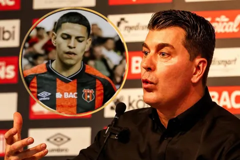“Vamos a ser muy firmes”: Ismael Rescalvo ya avisó lo que le espera a Alejandro Bran en medio del caso que indigna a Alajuelense