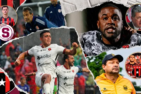 Noticias de Alajuelense HOY, 10 de junio: Juanpi Añor, Alejandro Bran, Bocha Batista y un fichaje desde México