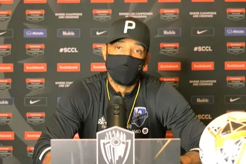 Thierry Henry, sobre Olimpia: "No será fácil, no pierden muchos partidos"