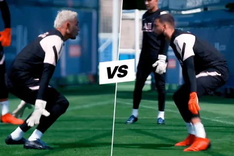 Keylor Navas vs. Gianliugi Donnarumma: duelo de atajadas en la práctica del PSG [VIDEO]