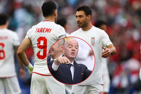 "Quieren eliminarnos": Irán denuncia a la FIFA y le dice en la cara a Gianni Infantino lo que nadie se anima