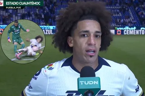 Adalberto Carrasquilla se disculpa con Kevin Mier tras lesionarlo, pero desata la polémica en México: "Él al final me queda pegando"