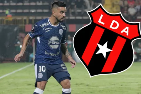 Alajuelense recibe desde Honduras la respuesta por el fichaje de Droopy Gómez en el peor momento de Motagua