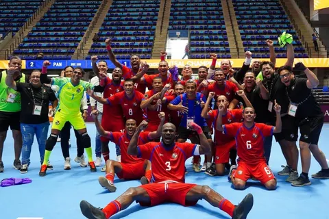 Panamá venció a Estados Unidos y disputará el Mundial de Futsal Uzbekistán 2024