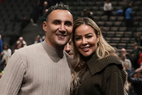 Andrea Salas habló de como lo vio a Keylor Navas en la primera práctica del PSG.
