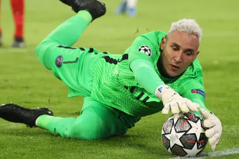 Keylor Navas y la frustración de no poder jugar