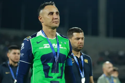 El lamento de Keylor Navas tras perder con Pumas la final de la Liga MX vs. Cruz Azul.