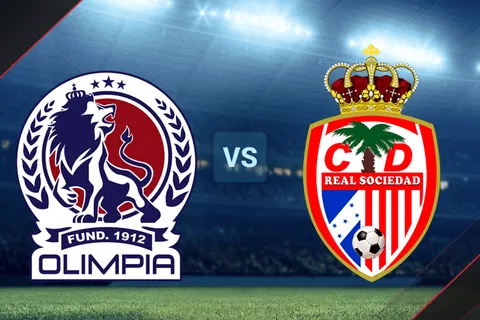 CD Olimpia vs. CD Real Sociedad por la Liga Betcris de Honduras: fecha, hora y canal de TV para ver el partido EN VIVO y EN DIRECTO