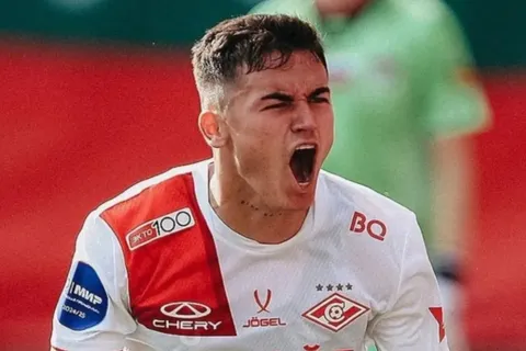 Confirmado desde Rusia: Manfred Ugalde recibe la noticia del Spartak Moscú que cambia su futuro
