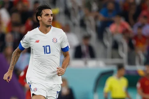 FIFA dedica posteo a Bryan Ruiz días después de su retiro oficial