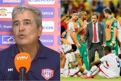 Jorge Luis Pinto estalla en Colombia y desempolva el Mundial 2014 con Costa Rica