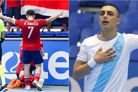 Guatemala vs. Costa Rica: a qué hora y dónde ver hoy EN VIVO el partido | Campeonato de Futsal Concacaf 2024