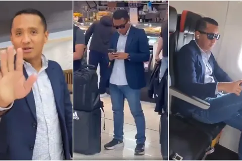Iván Barton tuvo un complicado regreso a El Salvador en un avión lleno de hondureños (VIDEO)