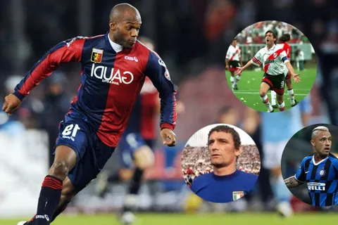 David Suazo aparece en 11 ideal con Francescoli y otras figuras mundiales