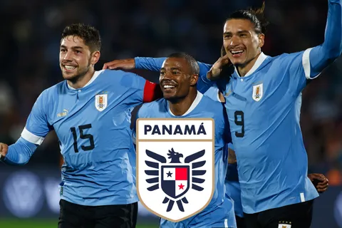 € 301 millones: el colosal desafío que tiene la defensa de Panamá vs. Uruguay