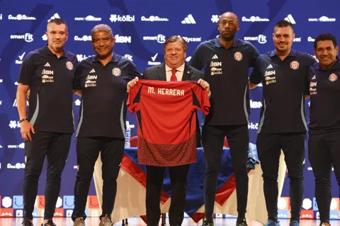 Miguel Herrera habló sobre la posible vuelta de Wanchope. (Foto: Fedefútbol)
