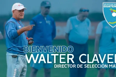 Walter Claverí asumió de nuevo como seleccionador