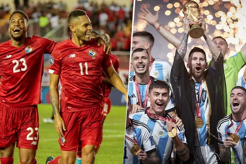 Panamá enfrentará a la Selección Argentina en Buenos Aires (Foto: Getty y Concacaf)