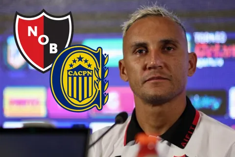 Crece el escándalo alrededor de Keylor Navas: esto ocurrirá en Argentina tras la obscena bandera que le dedicó Rosario Central