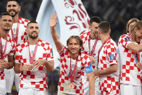 La Croacia de Luka Modrić venció a Marruecos y se quedó con el tercer lugar del Mundial de Qatar 2022