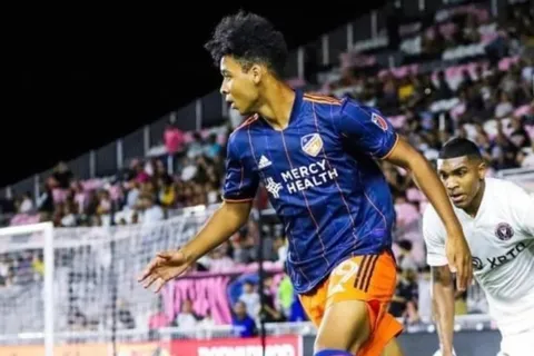Guatemala: Arquímides Ordóñez volvió a marcar con el Cincinnati FC [VIDEO]