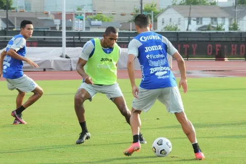 Copa Oro 2021: alineación confirmada de Honduras para enfrentar a Qatar