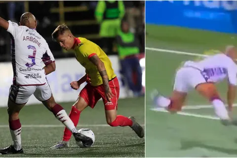 Jugador de Saprissa se vuelve viral a nivel mundial por un blooper (VIDEO)