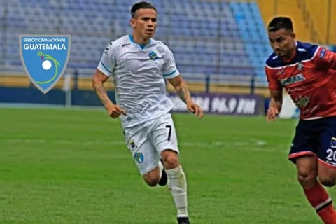 La razón por la que Andrés Lezcano no puede jugar con la selección de Guatemala