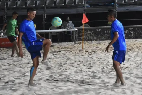 Prográmate para los 3 primeros partidos de El Salvador en Juegos Mundiales de Playa