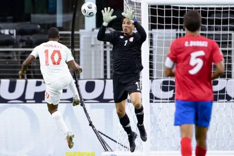 El triste récord de Costa Rica en la Copa Oro
