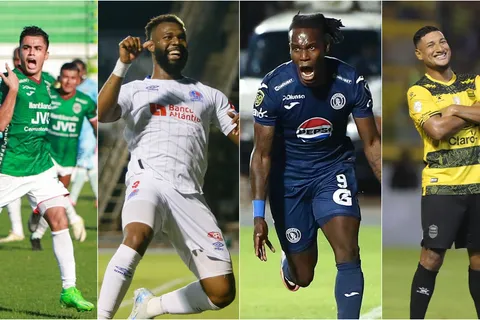 Liga Nacional: la tabla de posiciones en Honduras durante la jornada 18 del Apertura 2024