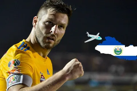 André-Pierre Gignac visitará El Salvador