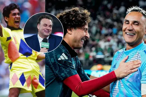 keylor navas-jorge campos-memo ochoa-david faitelson