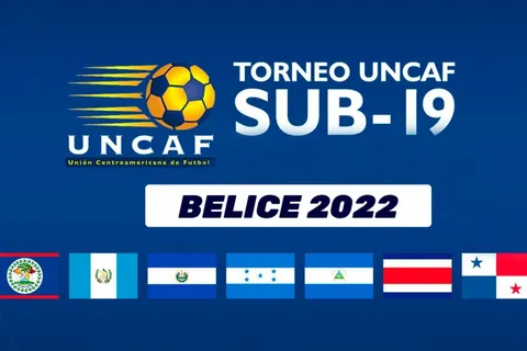 Torneo Uncaf Sub-19: grupos, formato y fechas del certamen que se jugará en Belice