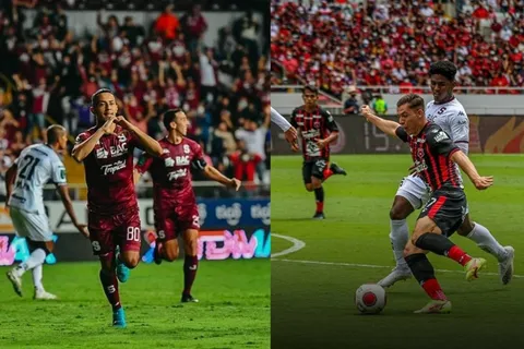 Saprissa y Alajuelense ganan sus amistosos internacionales y están listos para semifinales