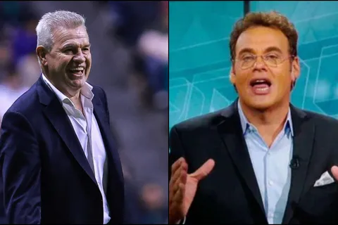 Javier Aguirre ignora petición de David Faitelson para el partido de México vs Honduras